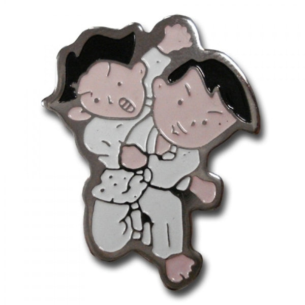 Judo Throw Pin